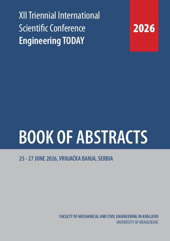 Book of Abstracts cover
