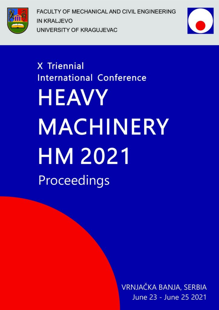HM 2021 Proceedings cover